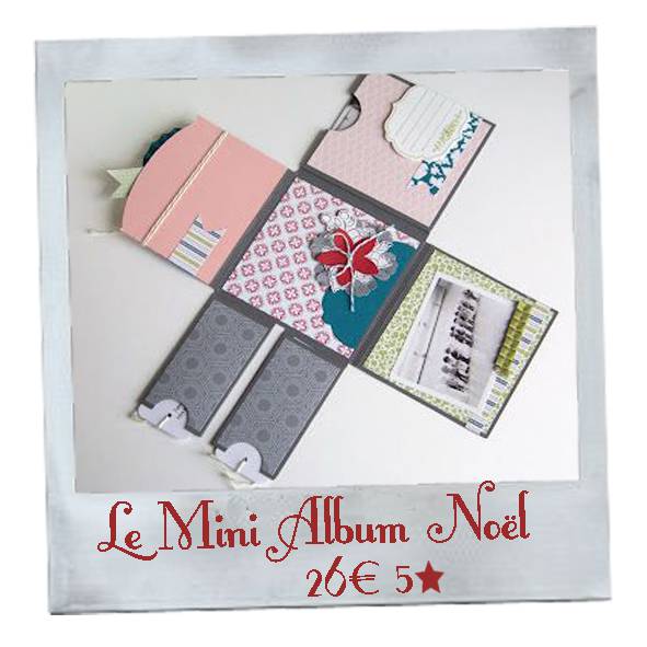 scrapbooking mini albm